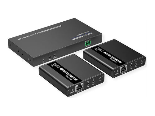 Value HDMI Splitter – 3 Geräte verbinden, bis 40m Reichweite