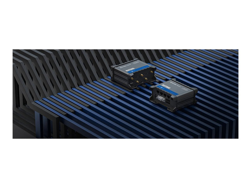 Teltonika Industrie-Router – 4G, Dual SIM, serielle Schnittstellen