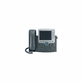 Cisco VoIP-Telefon – Farb-Touchscreen, Freisprecheinrichtung