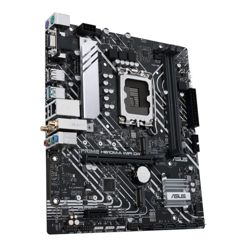 ASUS Mainboard – WLAN, Unterstützung für Intel Prozessoren