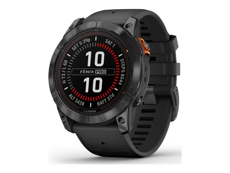 Garmin Fenix 7X Pro Sportuhr – Solarbetrieb, GPS-Navigation