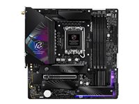 ASRock Motherboard – Wi-Fi 6E, USB4, micro ATX