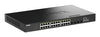 D-Link 28-Port Smart Switch – PoE+ für effizientes Netzwerk