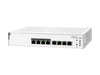 HPE Aruba 8-Port Switch – Einfaches Netzwerk für kleine Unternehmen
