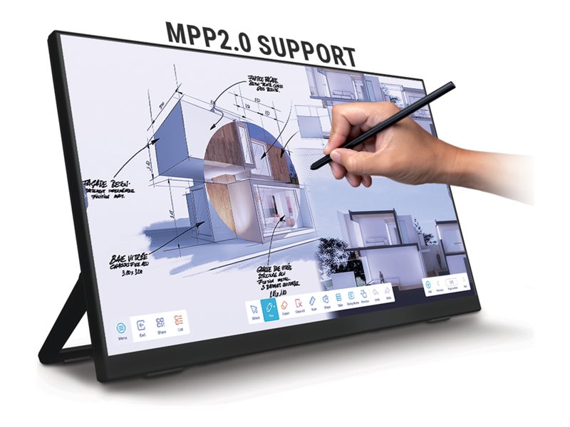 Iiyama 21.5" Touchscreen-Monitor – Full HD, IPS-Display