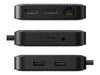 Targus USB4 Mobile Dock – 8K-Unterstützung, kompakt