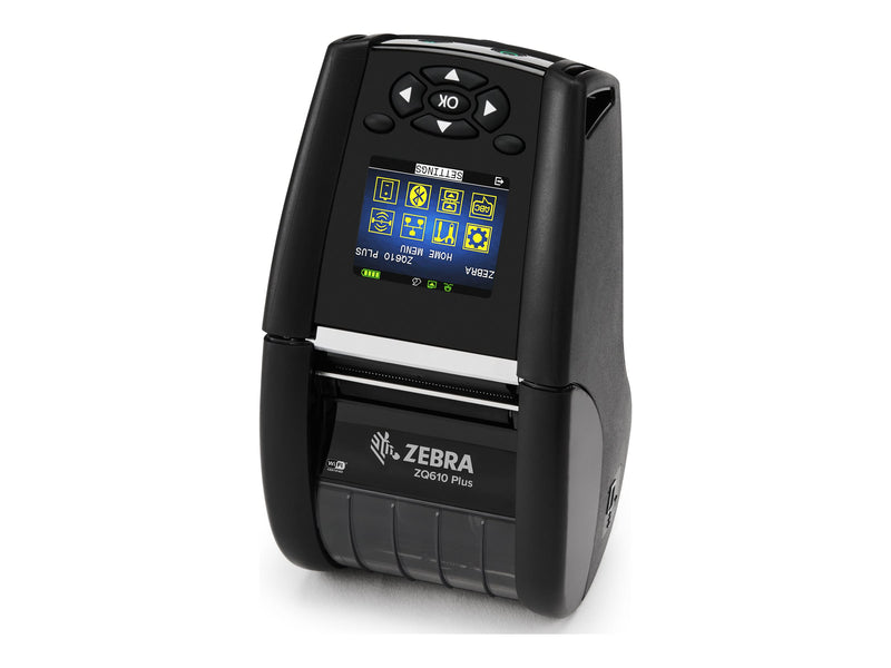 Zebra ZQ610 Plus Etikettendrucker – Mobil, Bluetooth, USB