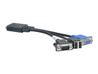 Lenovo KVM-Kabel – Flexibles Arbeiten mit USB und Videoanschluss