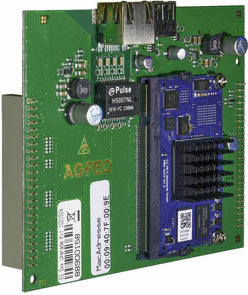 Agfeo Upgrade Kit – Erweiterung um 4 IP-Kanäle