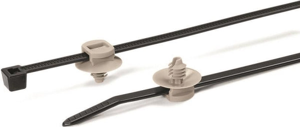 HellermannTyton Kabelbinder-Set – 500 Stück für vielseitige Anwendungen