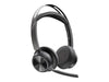 HP Poly Voyager Focus 2 UC Headset – Kabellose Freiheit, klare Gespräche