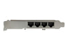 Startech Netzwerkkarte – 4 Ports, Gigabit Ethernet