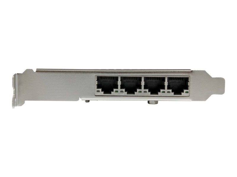 Startech Netzwerkkarte – 4 Ports, Gigabit Ethernet