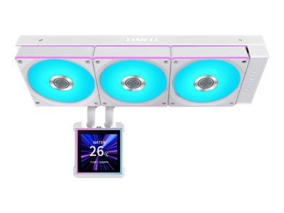 Lian Li HydroShift II Wasserkühlung – LCD-Display, leise Lüfter