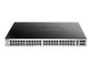 D-Link 54-Port Netzwerk-Switch – Gigabit, PoE für effiziente Verbindungen