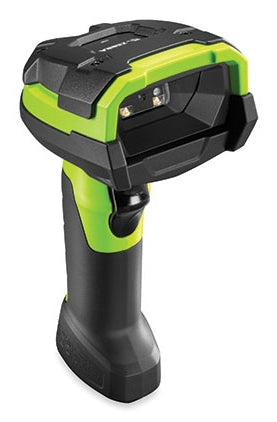 Zebra Barcode-Scanner – kabellos, robust für Lager und Fertigung