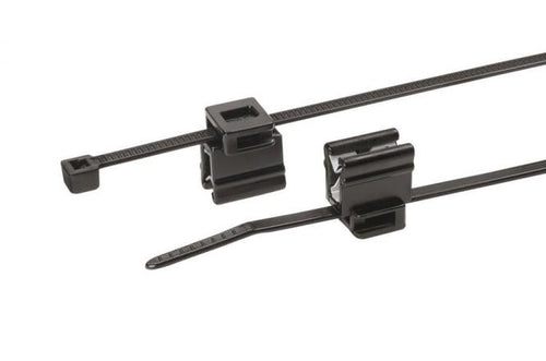 HellermannTyton Kabelbinder – 150 mm, schwarz
