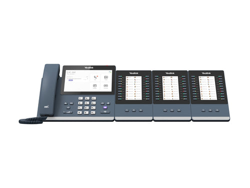 Yealink VoIP-Telefon – Teams-kompatibel, Touchscreen