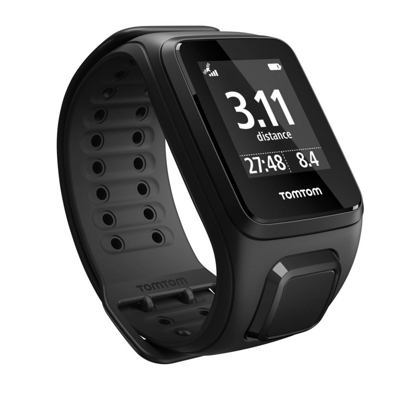 TomTom Spark Fitnessuhr – Herzfrequenz & Musik integriert