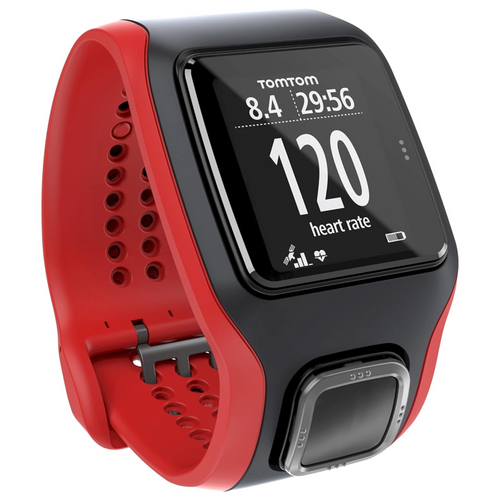 TomTom Multi-Sport GPS-Uhr – Mit Herzfrequenzmesser und Bluetooth