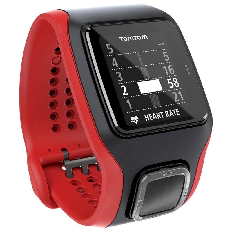 TomTom Multi-Sport GPS-Uhr – Mit Herzfrequenzmesser und Bluetooth