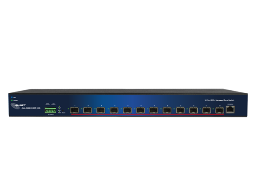ALLNET Switch – 12 Ports, schnelle Datenübertragung