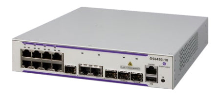 Alcatel Netzwerk-Switch – 10 Anschlüsse, PoE für einfache Verbindung