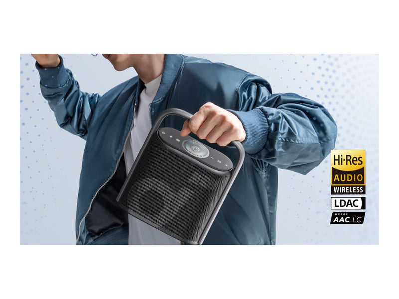 Anker Soundcore Motion X500 – Tragbarer Lautsprecher, wasserfest