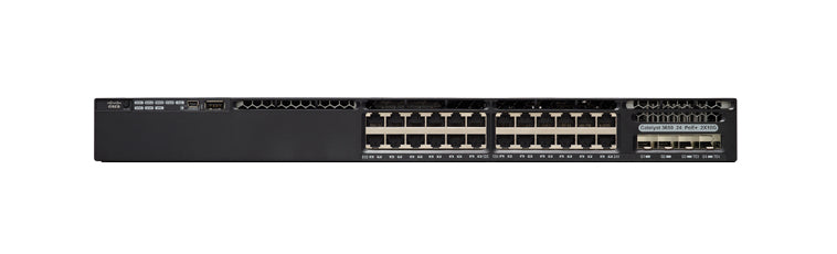 Cisco Catalyst Switch – 24 Ports, PoE+ für schnelle Netzwerke