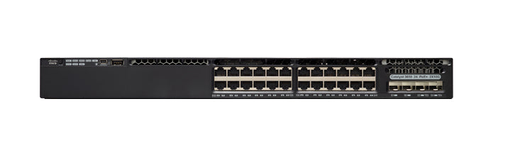Cisco Catalyst 3650 Switch – 24 Ports, Gigabit Ethernet, PoE+