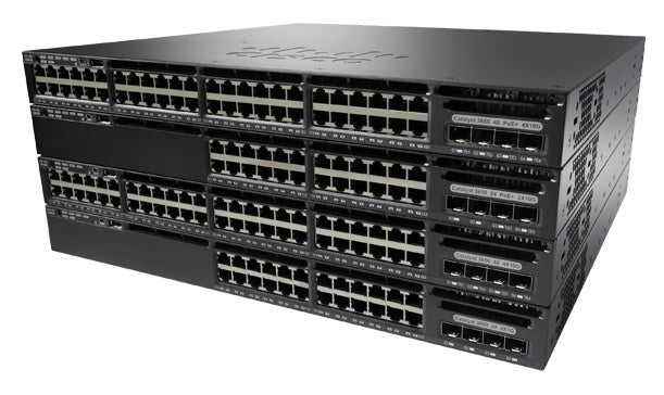 Cisco Netzwerk-Switch – 48 Ports, verwaltet