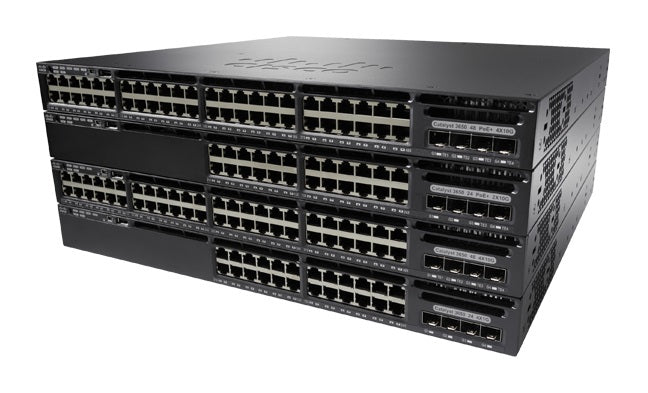 Cisco Netzwerk-Switch – 48 Anschlüsse, Gigabit Ethernet
