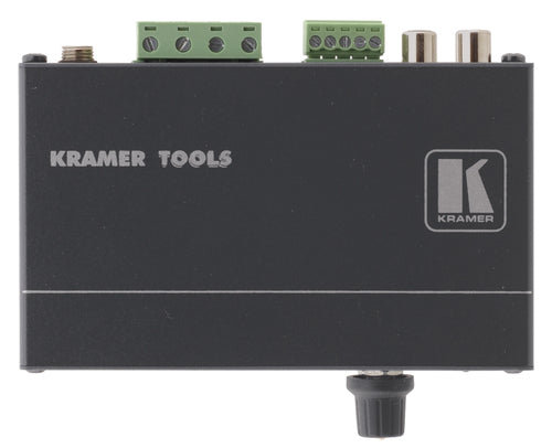 Kramer Audio-Verstärker – 2x10 Watt für Stereo-Signale