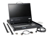 Eaton 8-Port Rack KVM-Konsole – 19" Display, einfache Steuerung