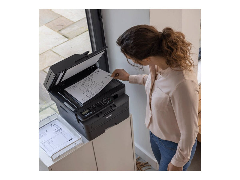 Brother All-in-One Laserdrucker – Schnelles Drucken, Scannen & Faxen