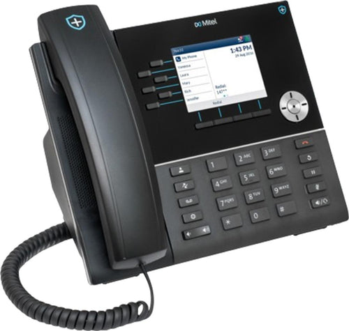 Mitel 6920wt IP-Telefon – HD-Audio, Touchscreen