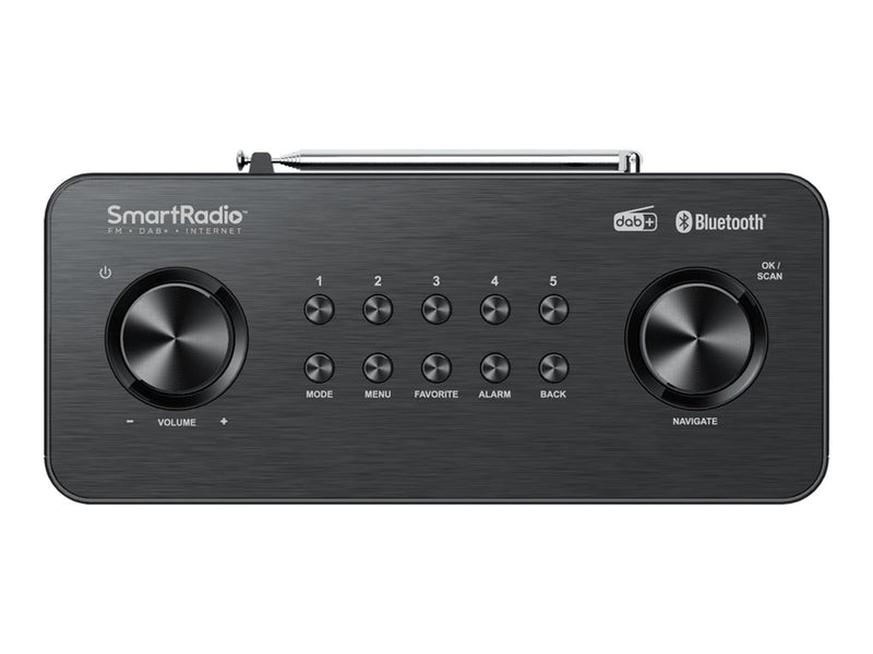 Kenwood Internetradio – DAB+, UKW und Bluetooth