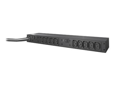 APC Rack PDU – 12 Steckdosen, 1U Einbau