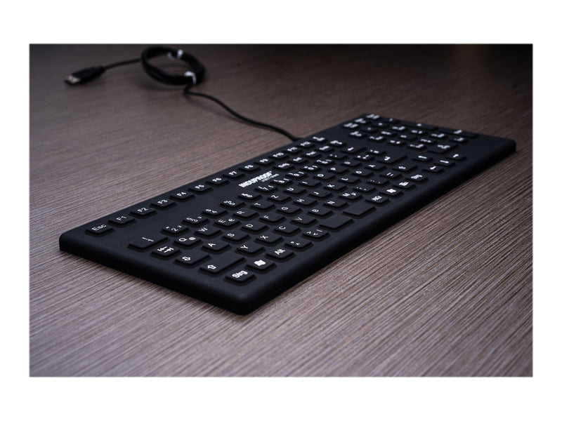 GETT InduProof USB-Tastatur – wasserdicht und desinfizierbar