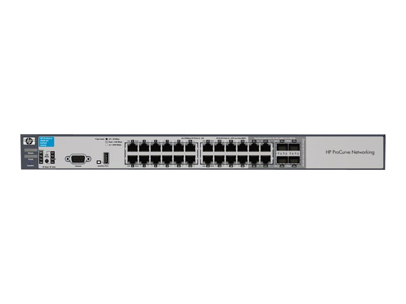 HP Enterprise Netzwerk-Switch – 24 Anschlüsse, PoE+ Unterstützung