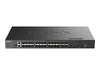 D-Link Netzwerk-Switch – 28 Ports, 10-Gigabit für schnelle Verbindungen