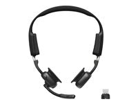 Shokz OpenMeet Bluetooth-Headset – Offenes Ohr, USB-C Adapter