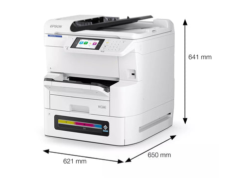 Epson WorkForce Pro Drucker – A3, WLAN, Farbdruck