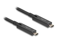 Delock USB-C Kabel 8m – 8K Video, Datenübertragung, Stromversorgung