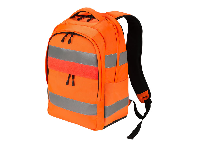 Dicota Rucksack – 25 Liter, wasserabweisend, hohe Sichtbarkeit