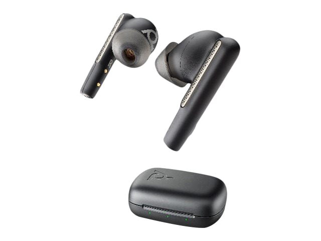 Poly Voyager Free 60+ UC In-Ear-Kopfhörer – Kabellos, Geräuschunterdrückung