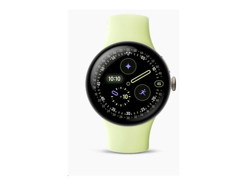 Google Pixel Watch – Stilvolle Smartwatch mit LTE und Gesundheitsfunktionen