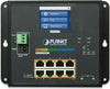 Planet Technology Netzwerk-Switch – 8 Ports, Energieübertragung