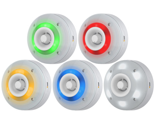 AXIS Audio Strobe-Sirene – PoE, LED-Licht für Außenbereich