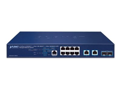 PLANET Switch – 8 Ports, 2.5G Geschwindigkeit